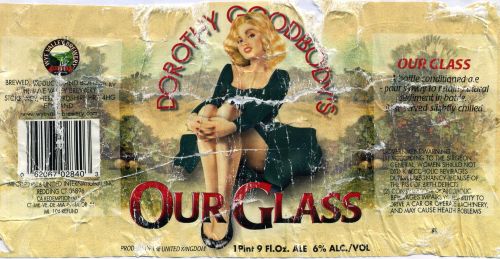 Dorothy Goodbody Our Glass